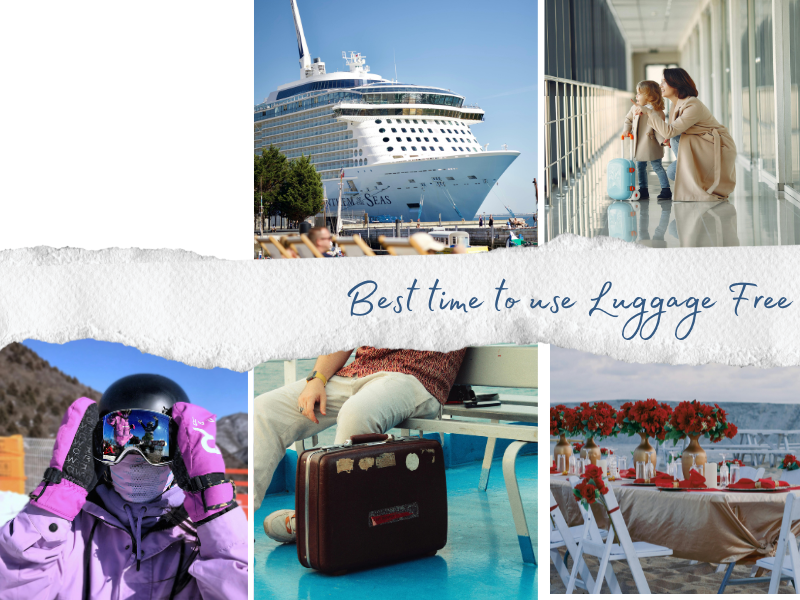 reasons to use luggage free
