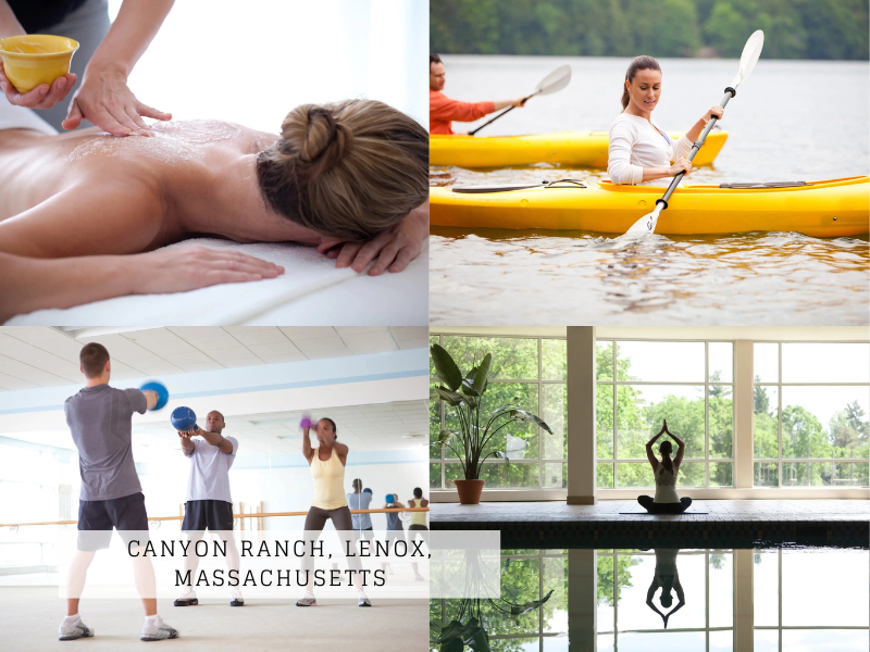 Canyon Ranch, Lenox, Massachusetts
