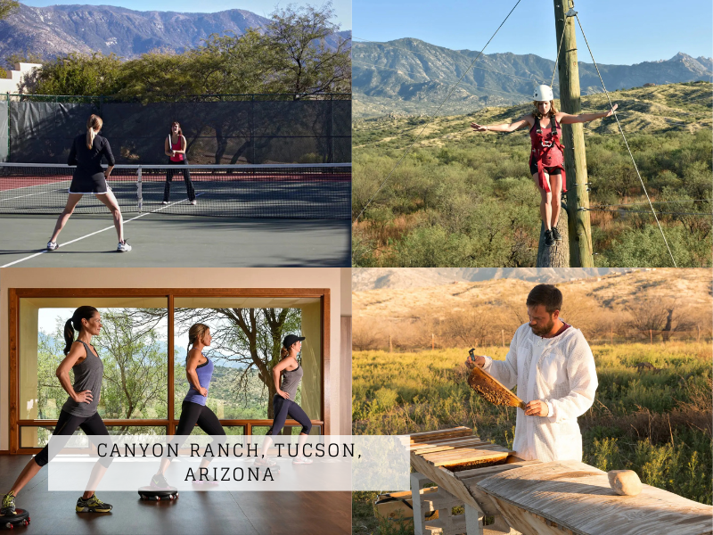 Canyon Ranch, Tucson, Arizona 