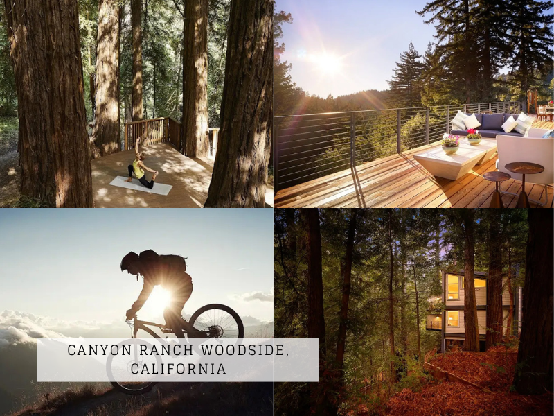 Canyon Ranch Woodside, California