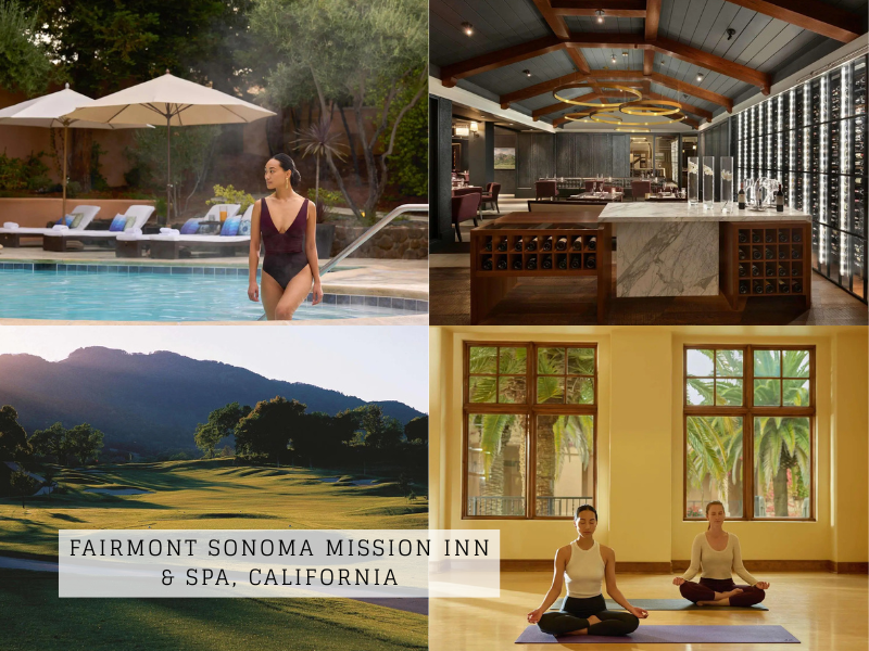 Fairmont Sonoma Mission Inn & Spa, California