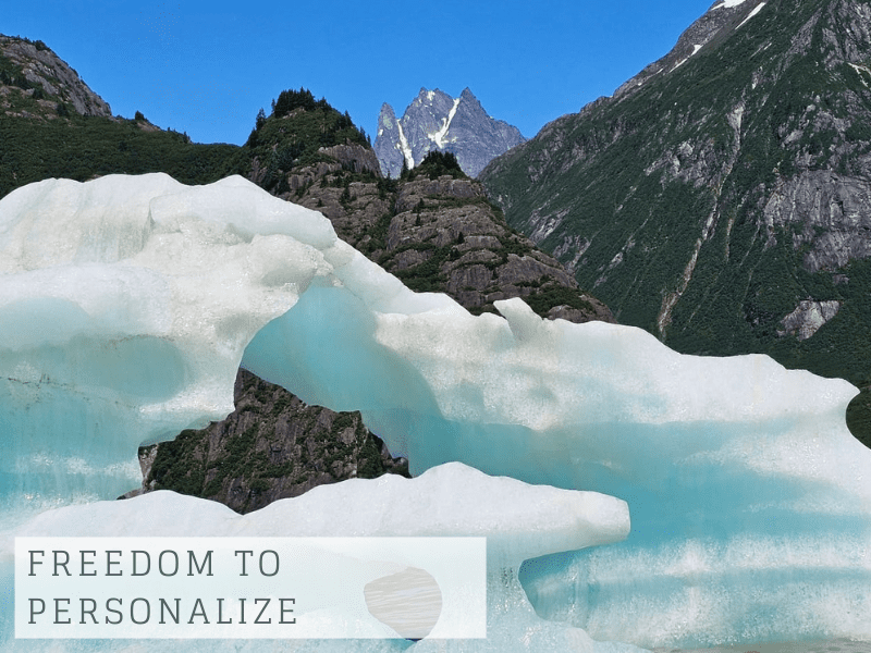 Freedom to Personalize