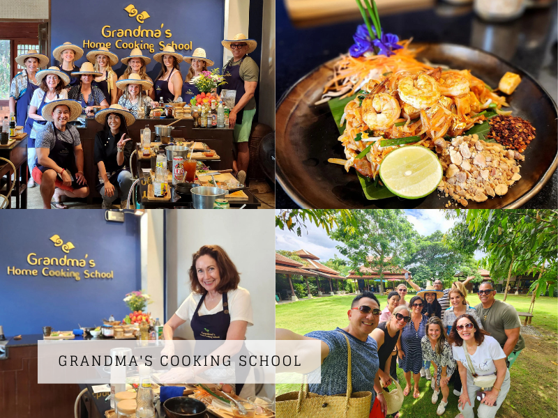 Grandma's Cooking School