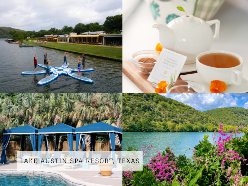Lake Austin Spa Resort, Texas