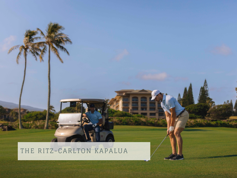 The Ritz-Carlton Kapalua