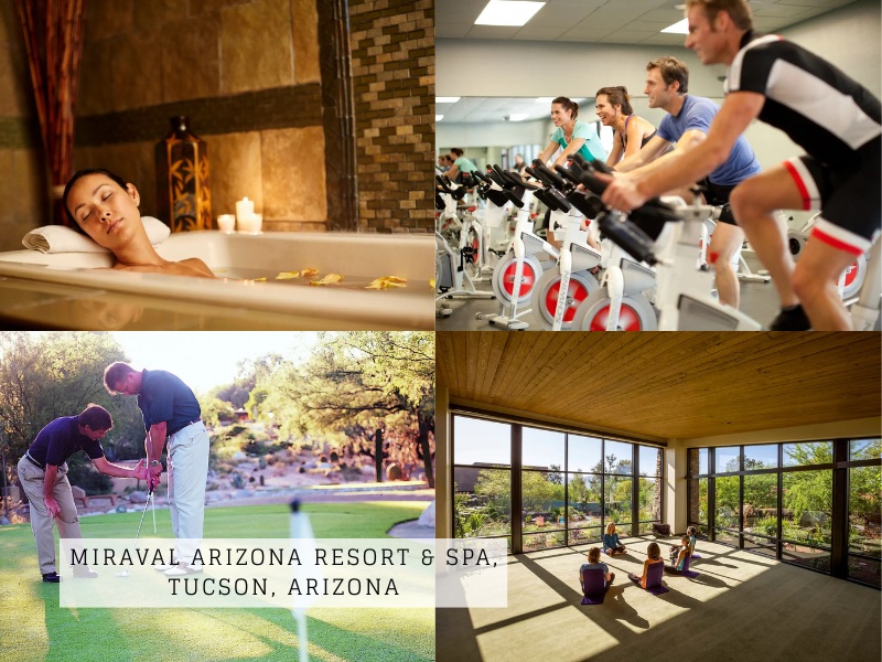 Miraval Arizona Resort & Spa, Tucson, Arizona