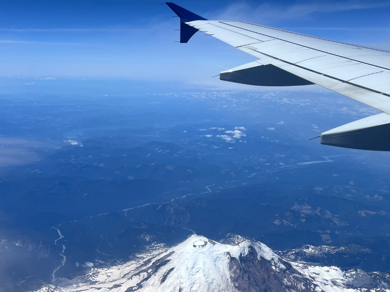 Plane view