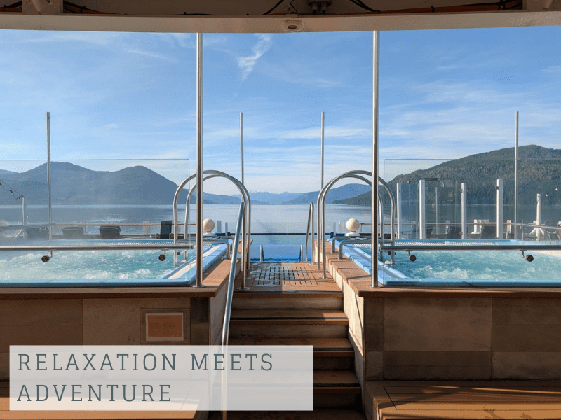 Relaxation Meets Adventure