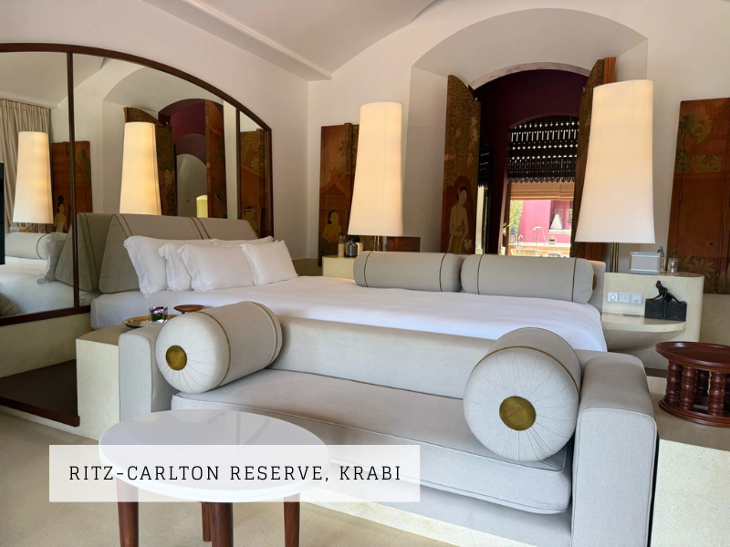 Ritz Carlton Reserve, Krabi