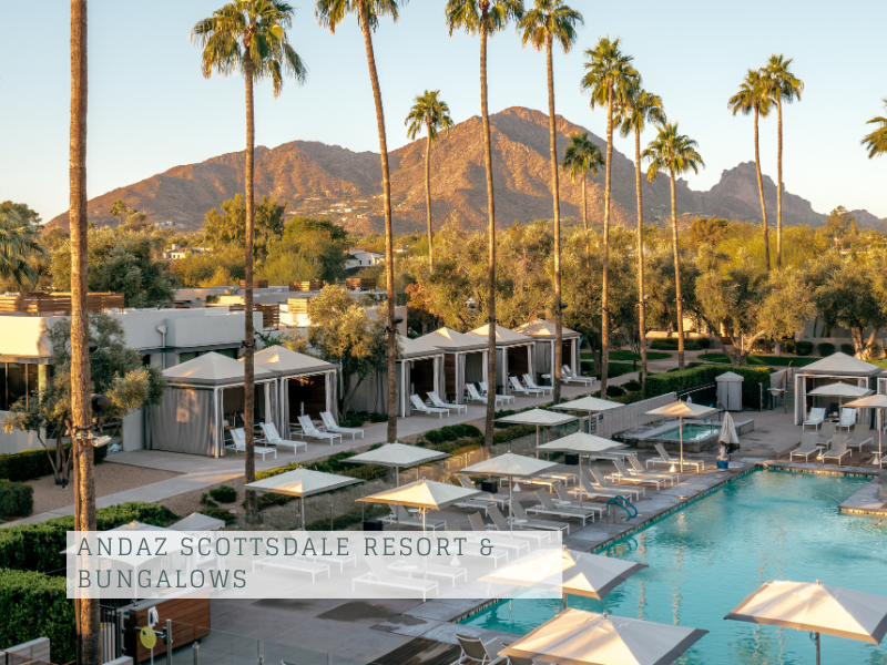 Andaz Scottsdale Resort & Bungalows