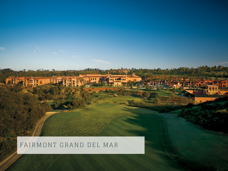 Fairmont Grand Del Mar