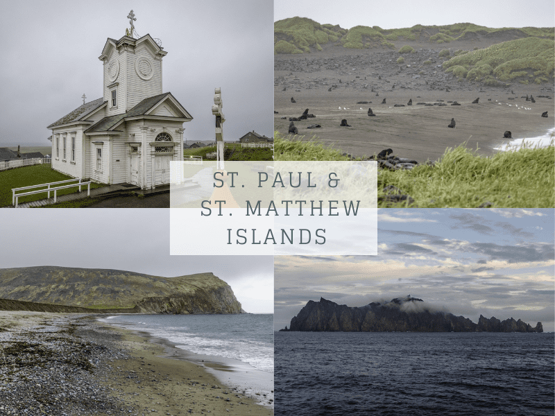 St. Paul & St. Matthew Islands