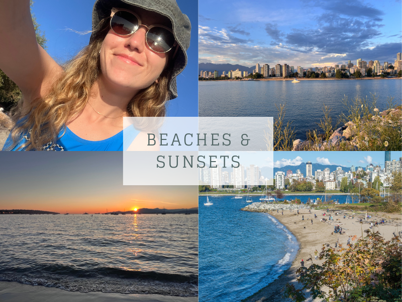 SUNSETS & BEACHES