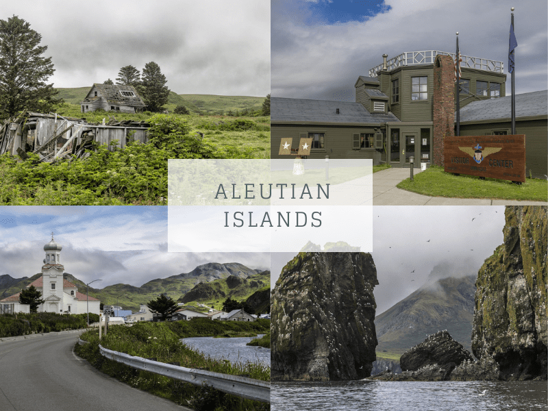 aleutian islands