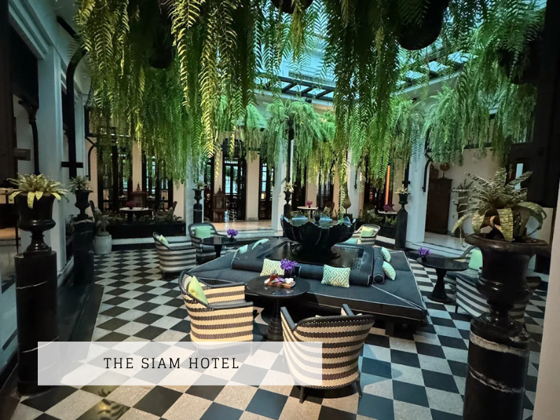 The Siam Hotel