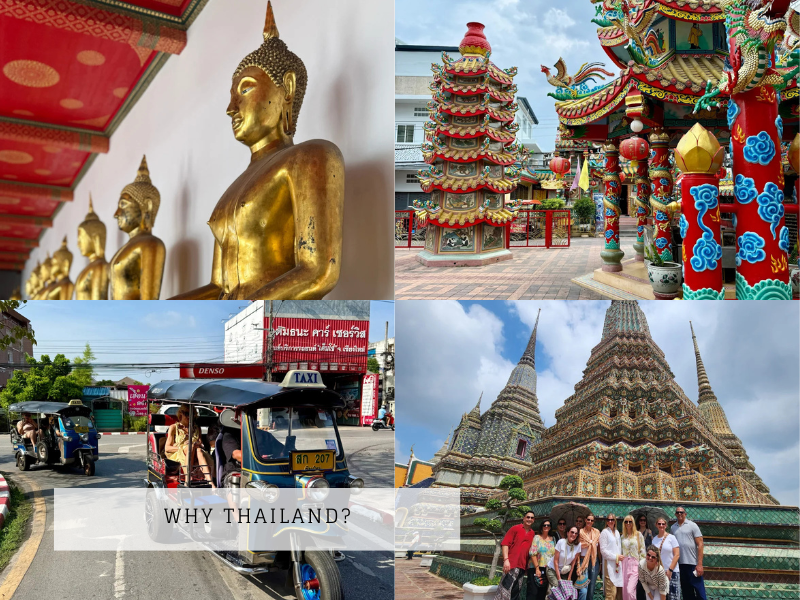 Why Thailand