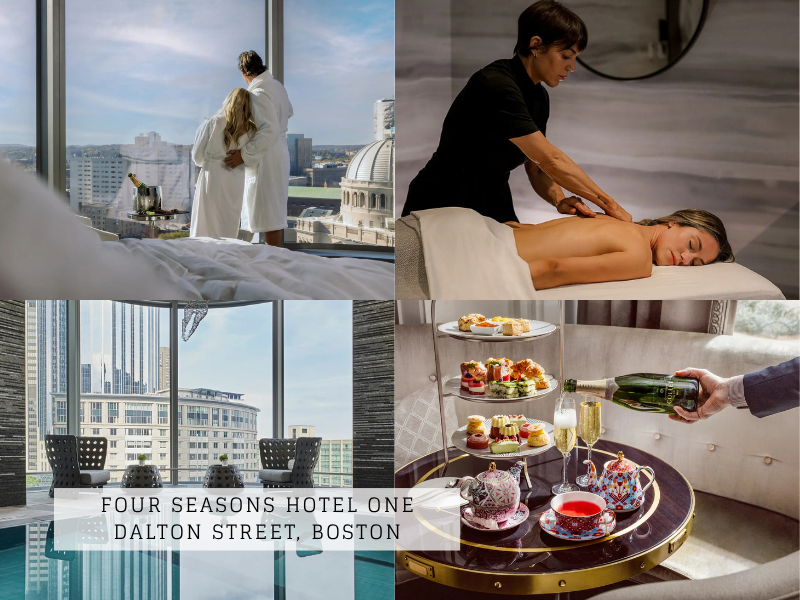 Four Seasons Hotel One Dalton Street, Boston
