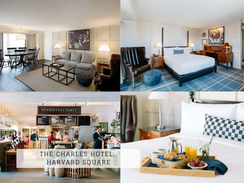 The Charles Hotel, Harvard Square